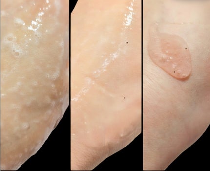 スクラブボディウォッシュ ピオニー&ピーチレインボー/TISLO/ボディソープを使ったクチコミ(2枚目)