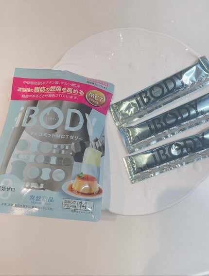 iBODY マイコミットMCTゼリー/iBODY/ボディサプリメントを使ったクチコミ(1枚目)