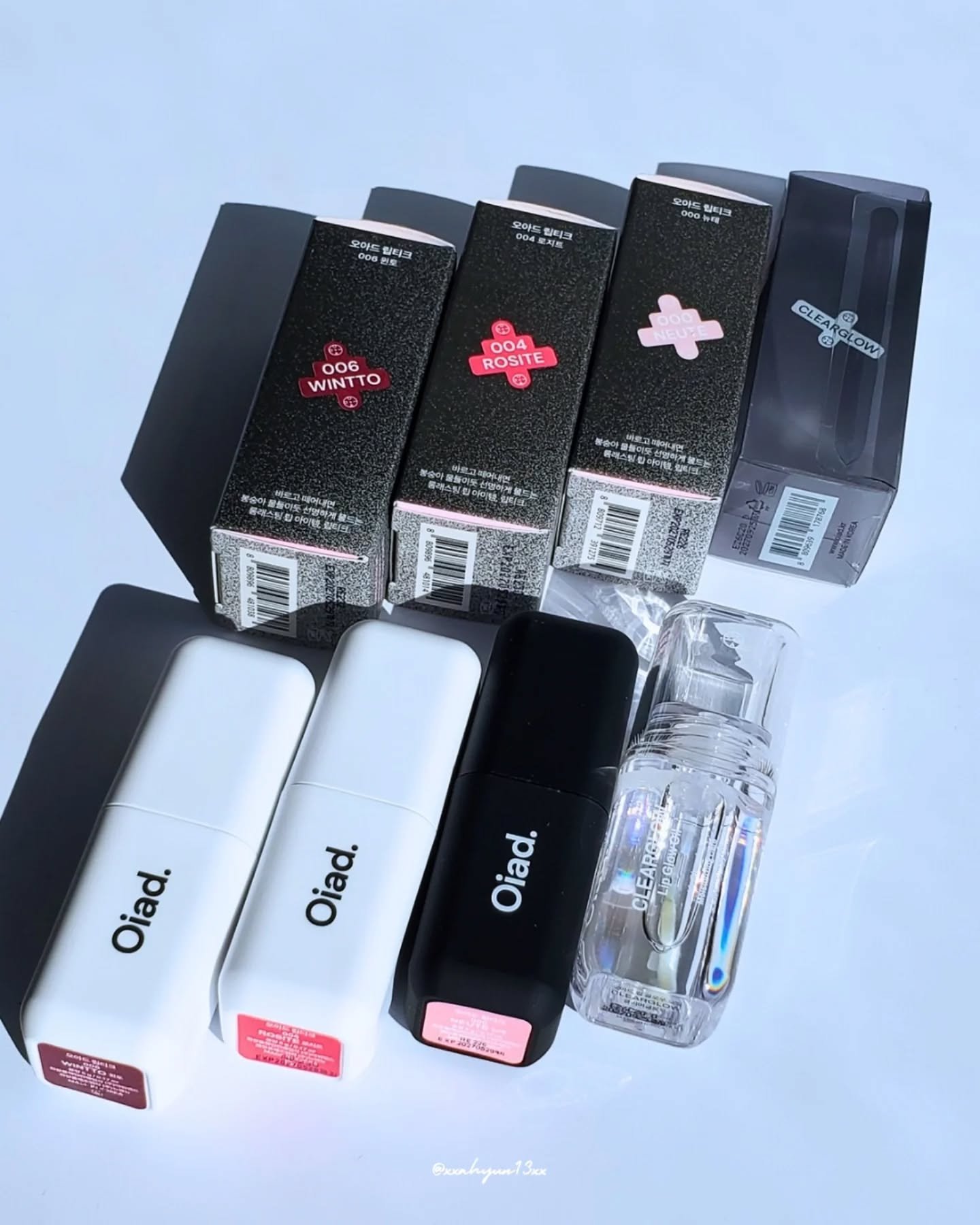 リップティーク/oiad/口紅を使ったクチコミ（2枚目）