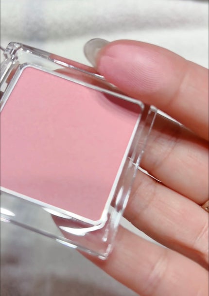 ぽわんチーク/muice/パウダーチークを使ったクチコミ(4枚目)