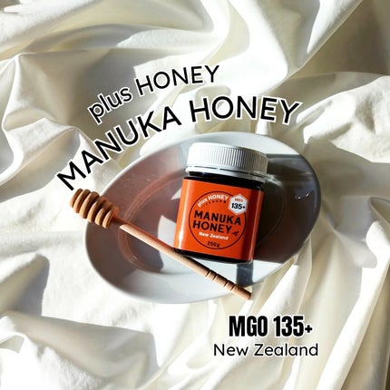 マヌカハニー MGO135+/plusHONEY/食品を使ったクチコミ(1枚目)