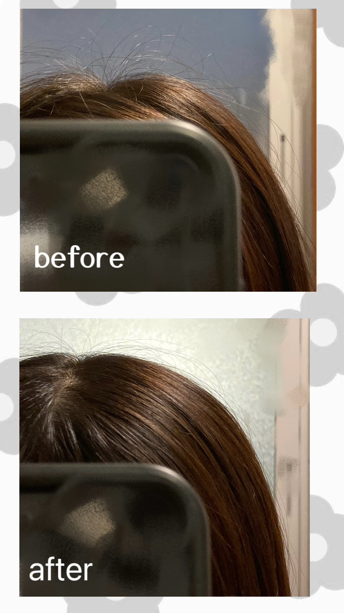 ストレートヘアオイル/Straine/ヘアオイルを使ったクチコミ（3枚目）