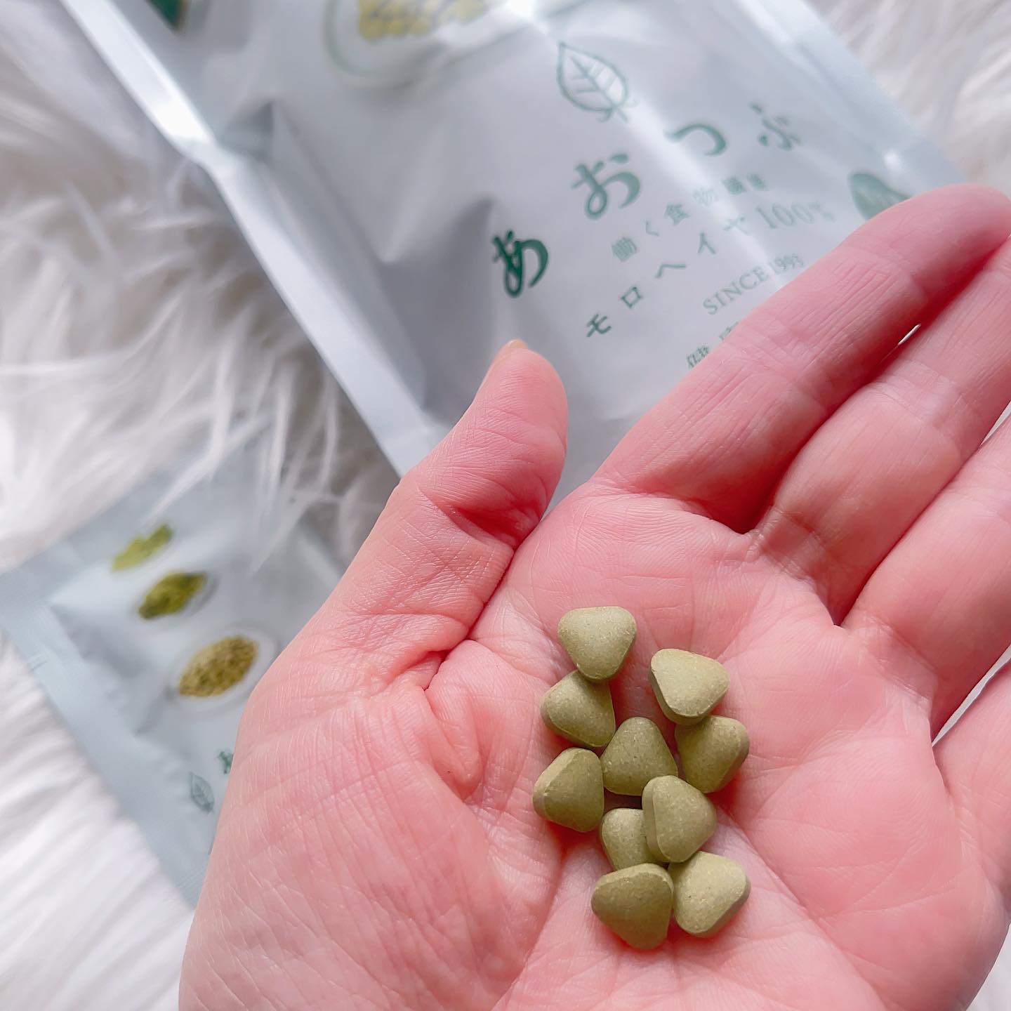 あおつぶ/あおつぶ/健康サプリメントを使ったクチコミ（3枚目）