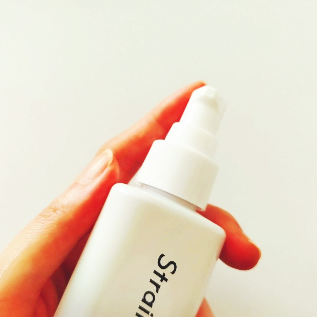 ストレートヘアオイル/Straine/ヘアオイルを使ったクチコミ（3枚目）