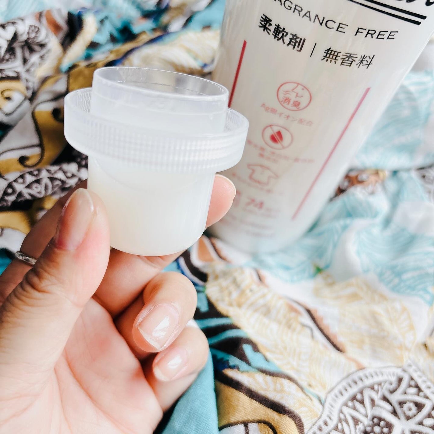 ぷえら on LIPS 「ファブラッシュ知っていますか?香りに頼らない『濃縮洗たく洗剤無..」(4枚目)