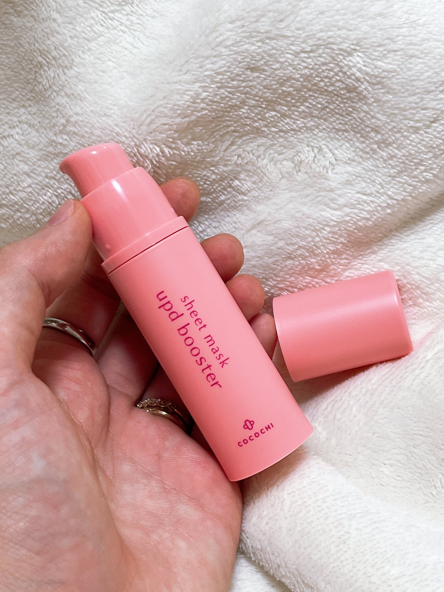 ココチ シートマスク アプデ ブースター/COCOCHI/ブースター・導入液を使ったクチコミ(3枚目)