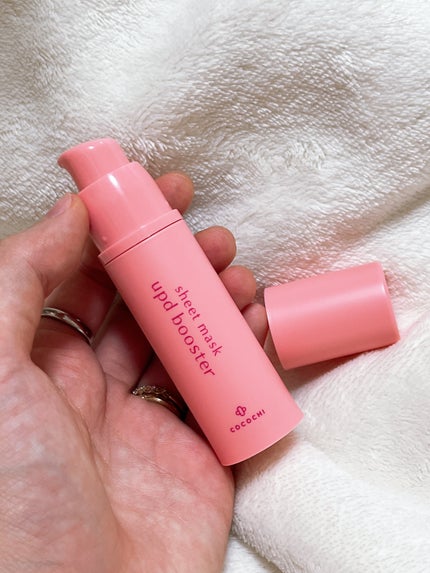 ココチ シートマスク アプデ ブースター/COCOCHI/ブースター・導入液を使ったクチコミ(3枚目)