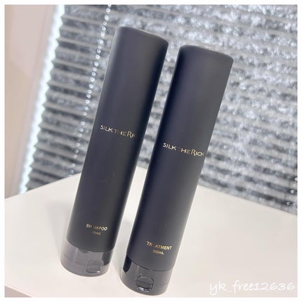 シルクザリッチ【スカルプ&リペア】《ムードナイトムスクの香り》/SILK THE RICH/市販シャンプーを使ったクチコミ(1枚目)