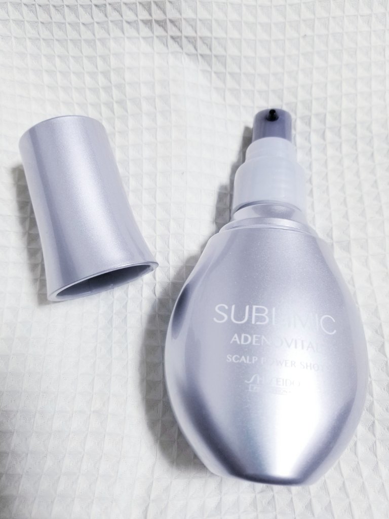 アデノバイタル スカルプ パワーショット/サブリミック/頭皮ローションを使ったクチコミ（2枚目）