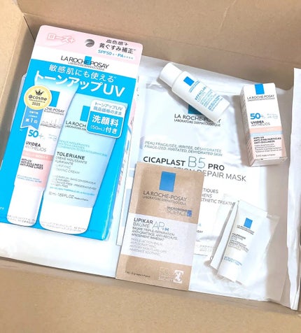 UVイデア XL プロテクショントーンアップ ローズ+/ラ ロッシュ ポゼ/日焼け止め・UVケアを使ったクチコミ(1枚目)