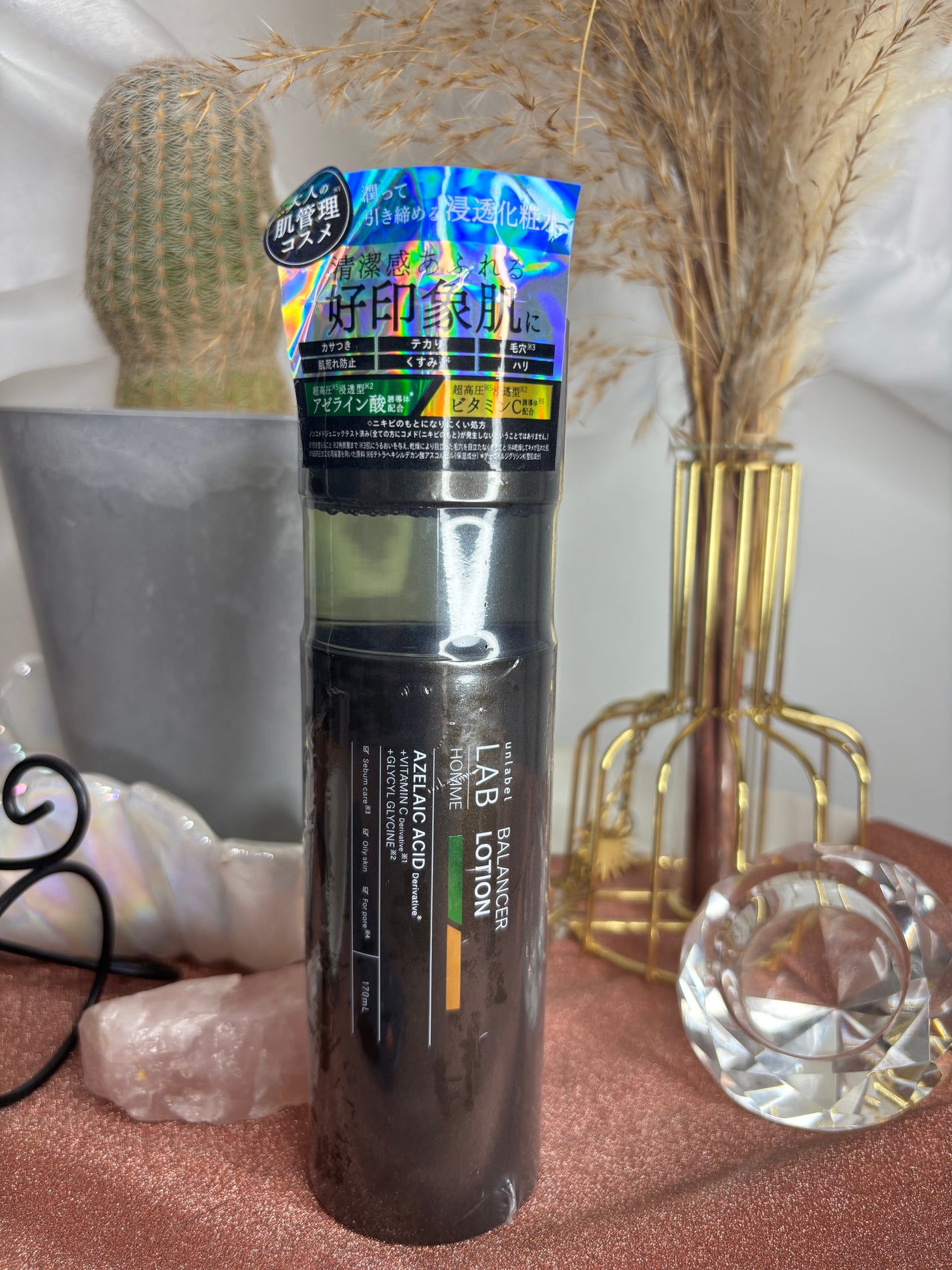 アンレーベル ラボ オム AZ バランサー ローション/unlabel/化粧水を使ったクチコミ(5枚目)