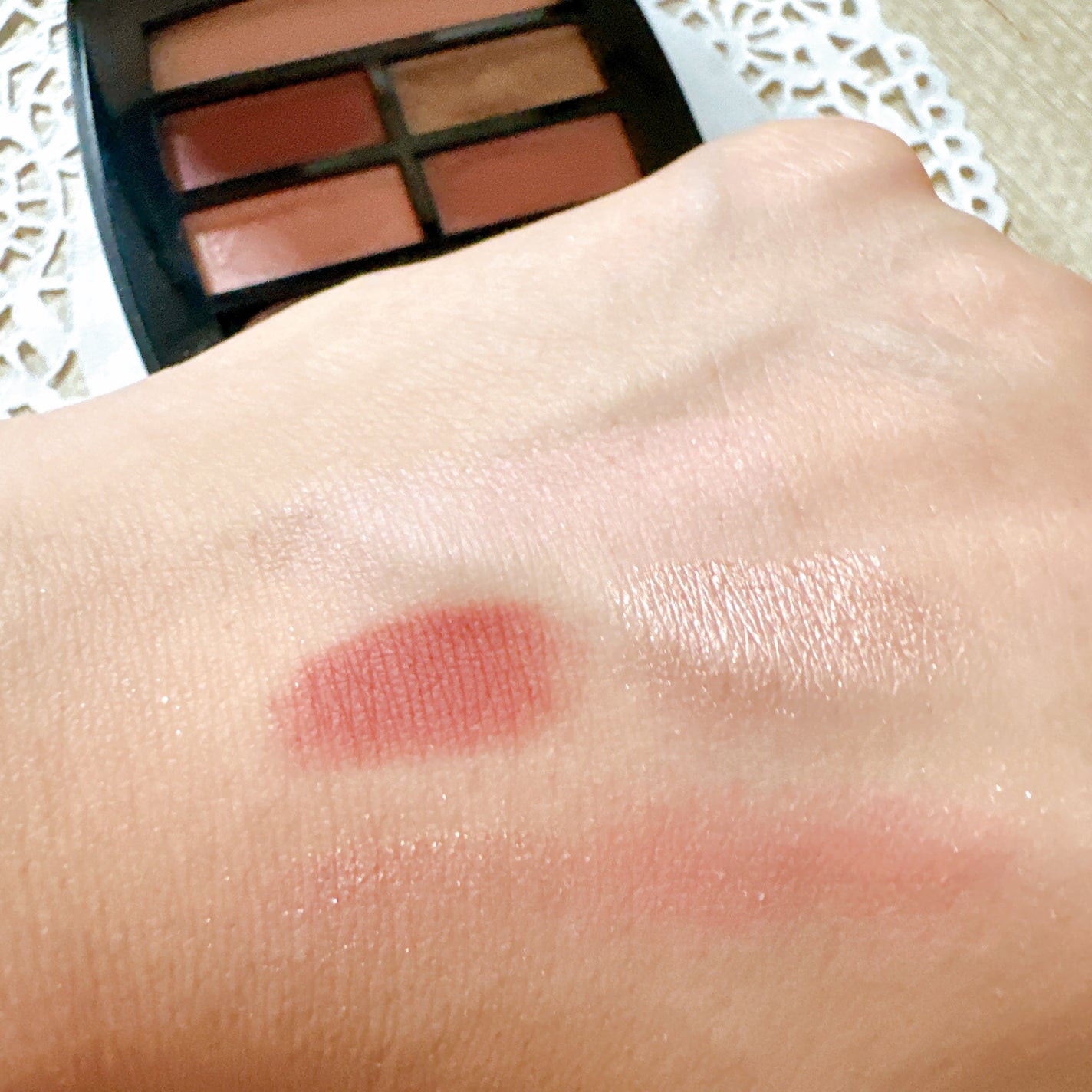 レ ベージュ パレット ルガール/CHANEL/アイシャドウパレットを使ったクチコミ(4枚目)