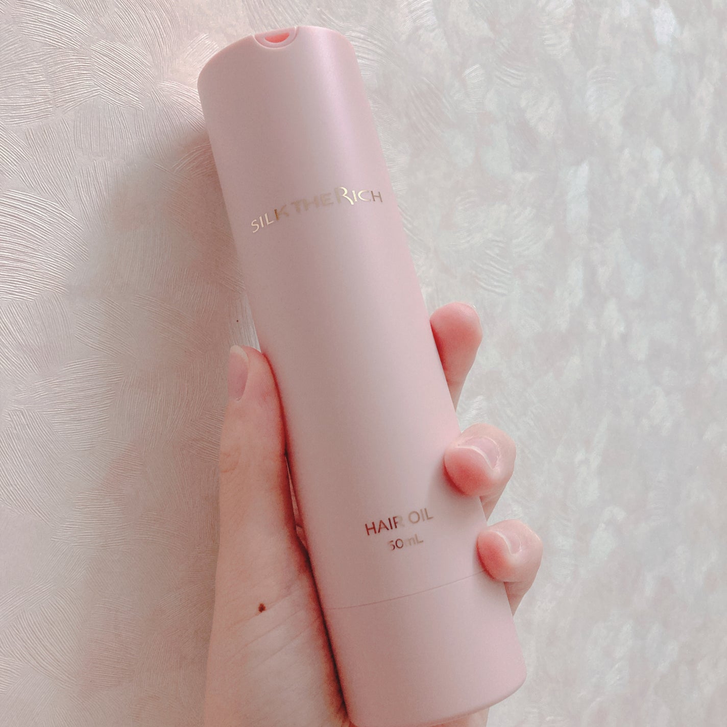 ザ・リッチ ヘアオイル URB /SILK THE RICH/ヘアオイルを使ったクチコミ(2枚目)