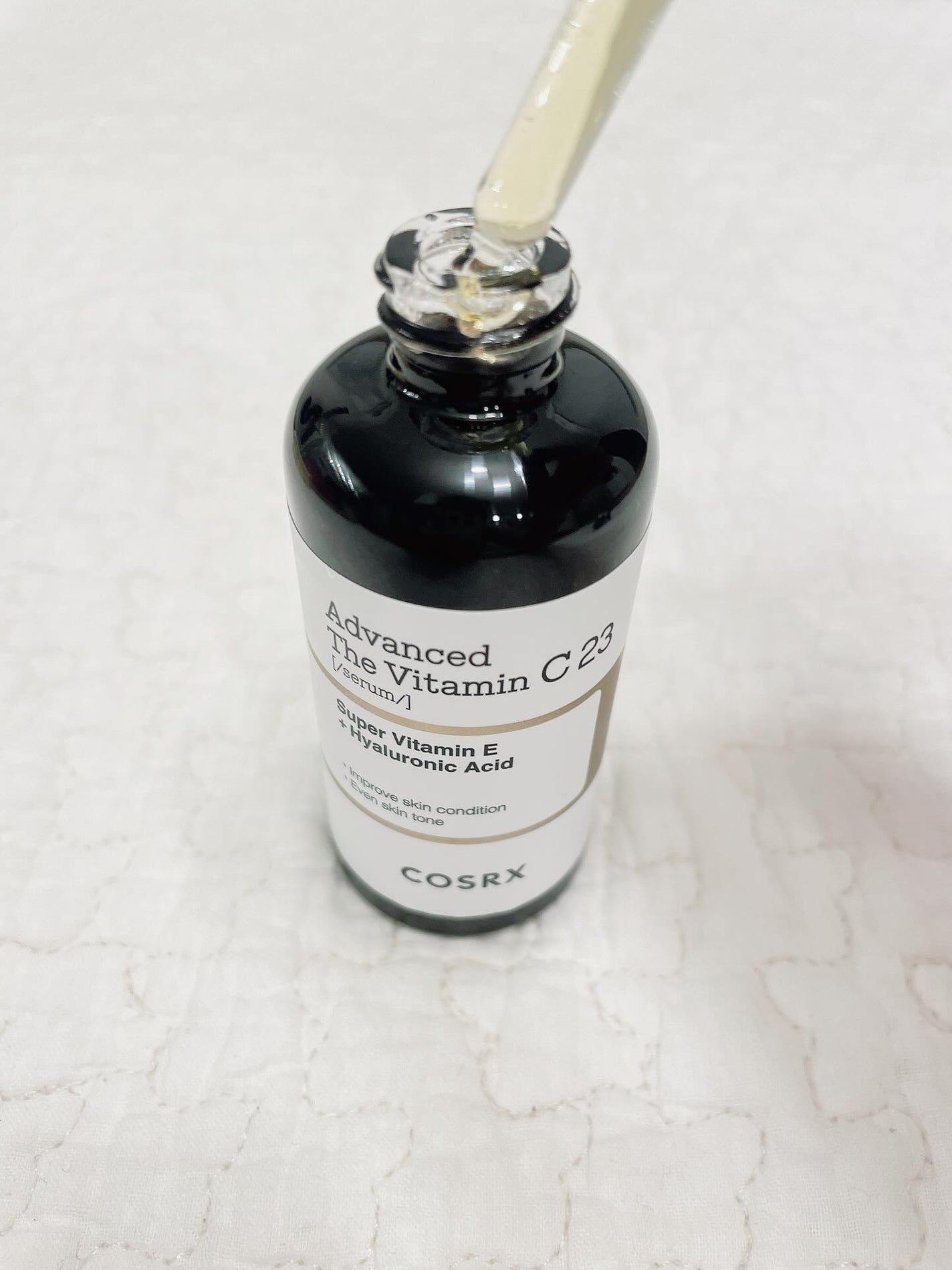 RXザ・ビタミンC23セラム/COSRX/美容液を使ったクチコミ(2枚目)