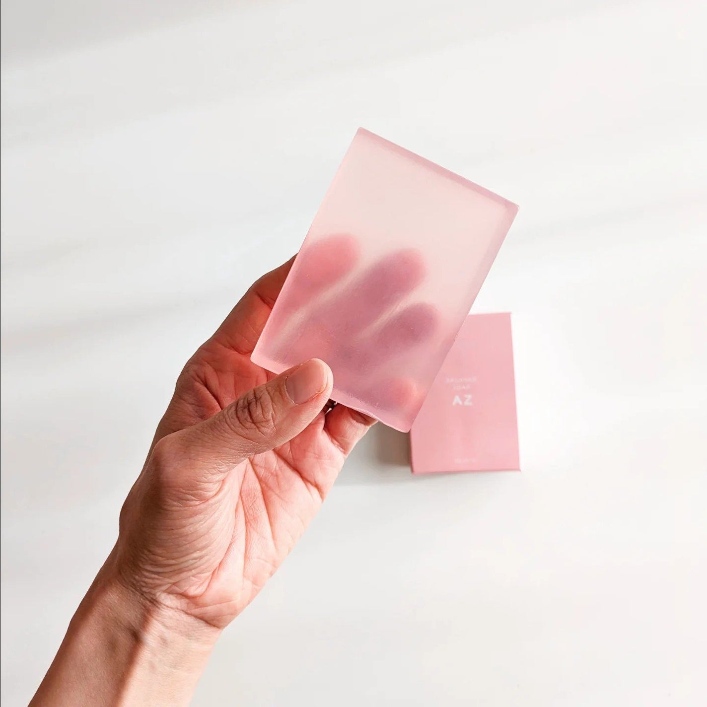 バランスソープAZ/プラスキレイ/洗顔石鹸を使ったクチコミ(2枚目)