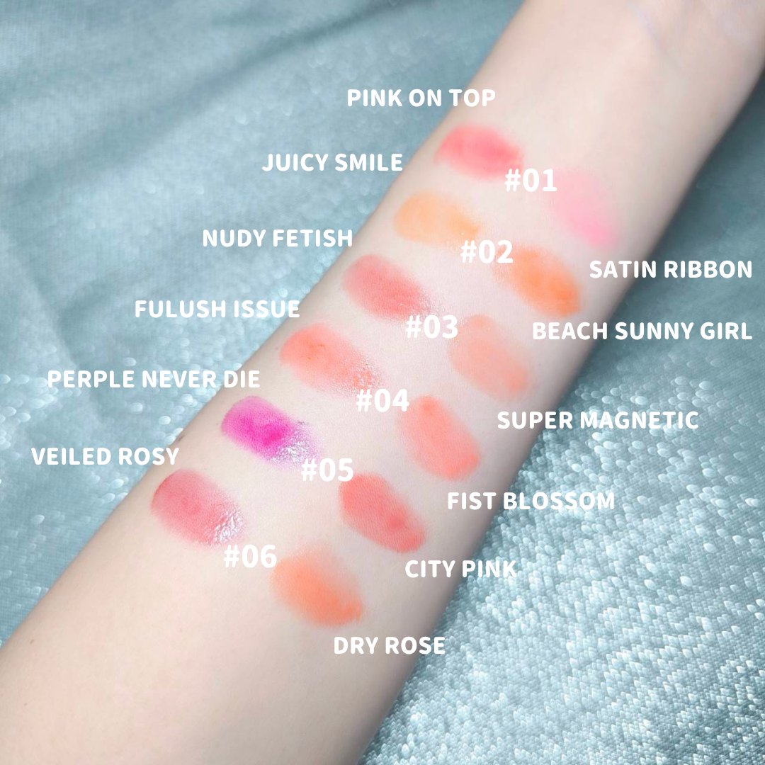 リップアンドチークデュアルポット/titto/口紅を使ったクチコミ（2枚目）