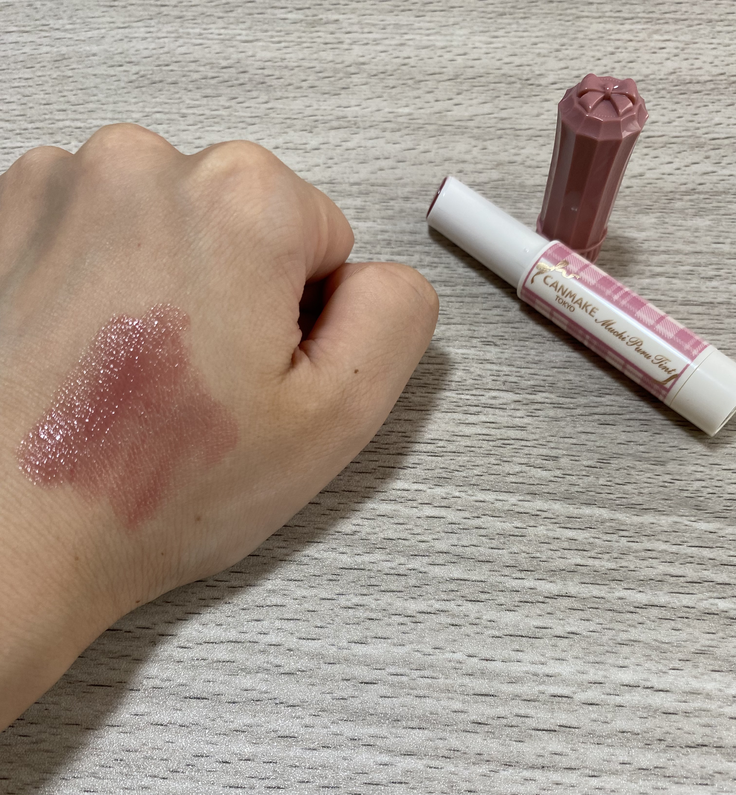 むちぷるティント/キャンメイク/リップティントを使ったクチコミ（2枚目）