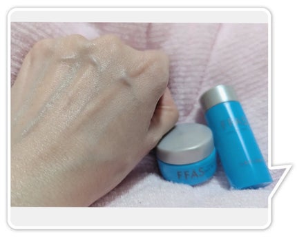 AGENDER PRODUCT TRIAL KIT/FFAS/トライアルキットを使ったクチコミ(7枚目)