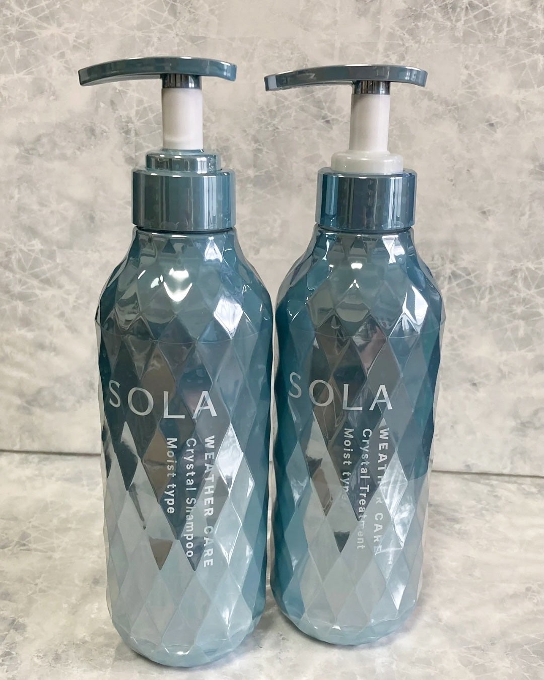 ソラ ウェザーケア クリスタル シャンプー/ヘアトリートメント モイストタイプ/SOLA WEATHER CARE/市販シャンプーを使ったクチコミ(2枚目)