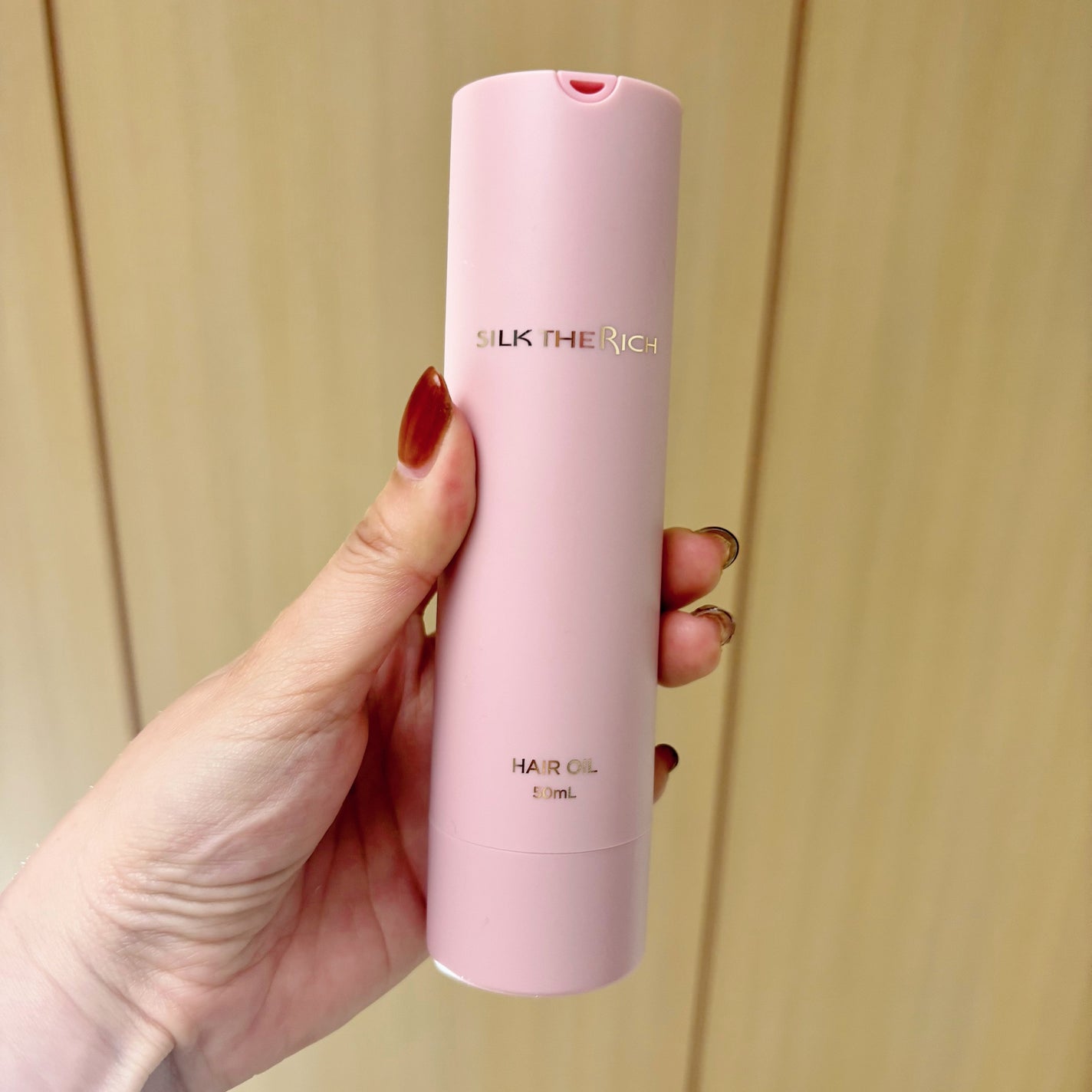 SILK THE RICH ヘアオイルURB/SILK THE RICH/ヘアオイルを使ったクチコミ(5枚目)
