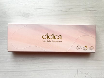cicica 1day/cicica/ワンデー(1DAY)カラコンを使ったクチコミ(3枚目)