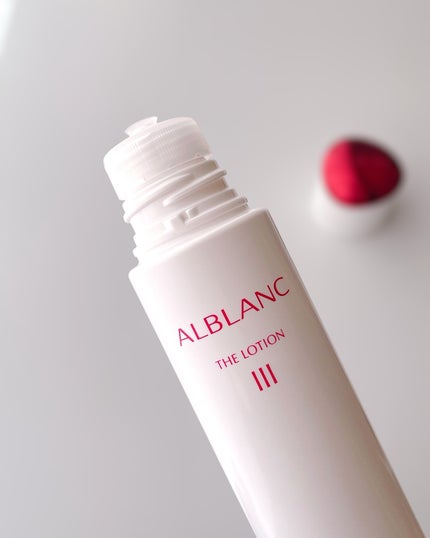 アルブラン ザ ローション III /ALBLANC/化粧水を使ったクチコミ(2枚目)