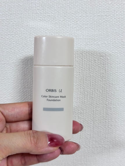 オルビスユー カラースキンケアマスク ファンデーション/オルビス/リキッドファンデーションを使ったクチコミ(1枚目)