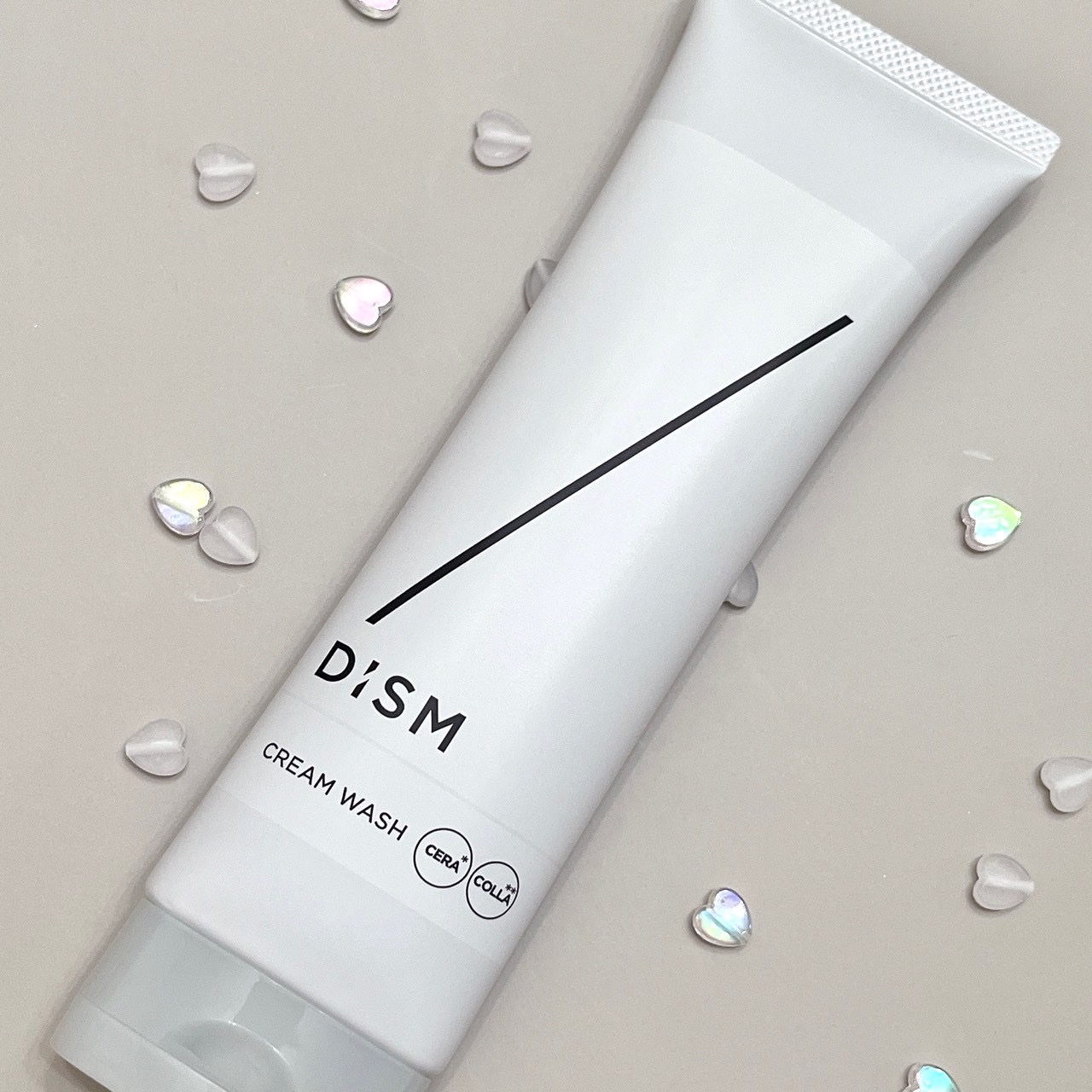 ディズム　クリームウォッシュ/DISM/洗顔フォームを使ったクチコミ（3枚目）