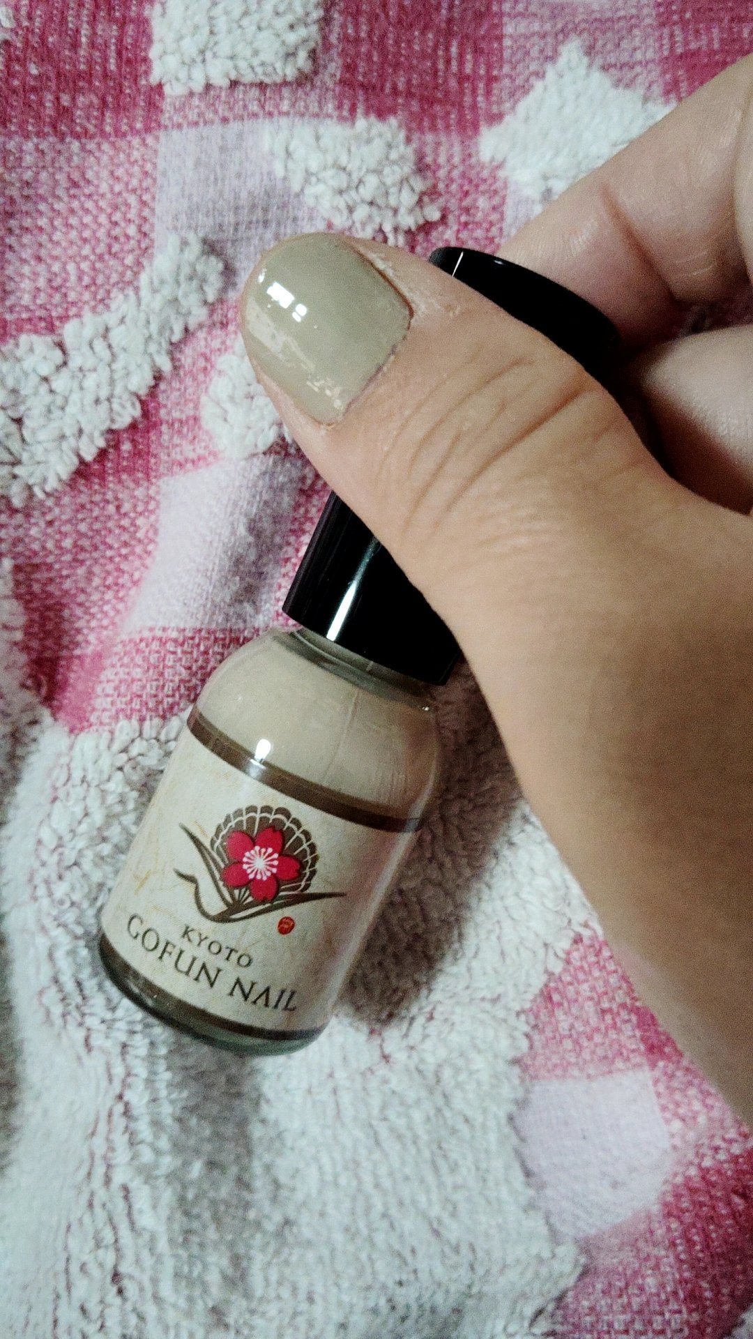 京の胡粉ネイル/京の胡粉ネイル/マニキュアを使ったクチコミ(1枚目)
