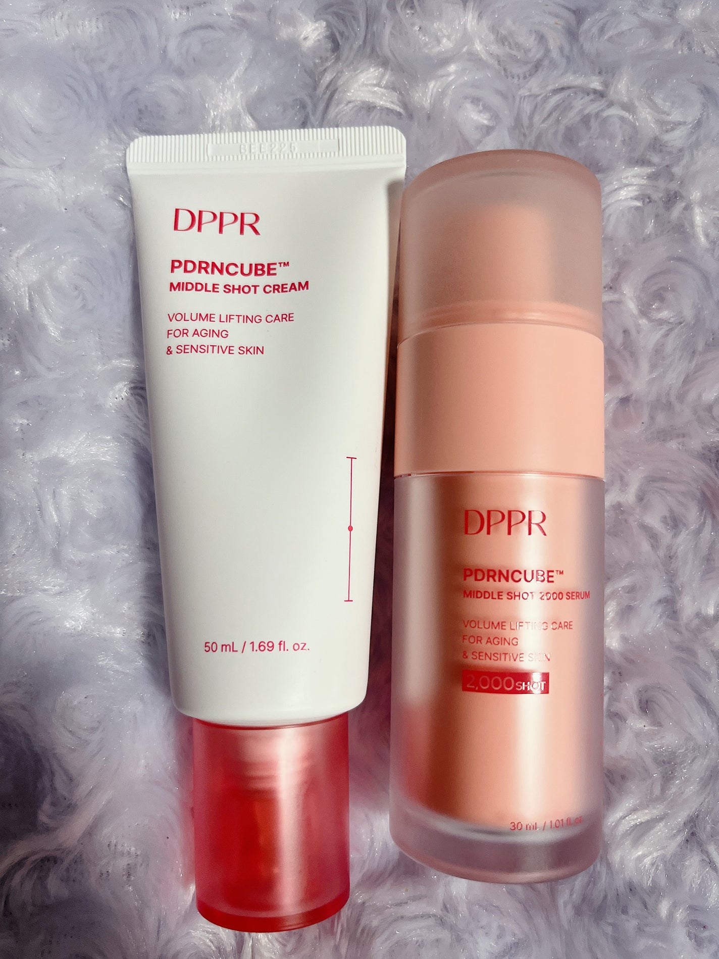 PDRNキューブミドルショット2000セラム/DPPR/美容液を使ったクチコミ(1枚目)