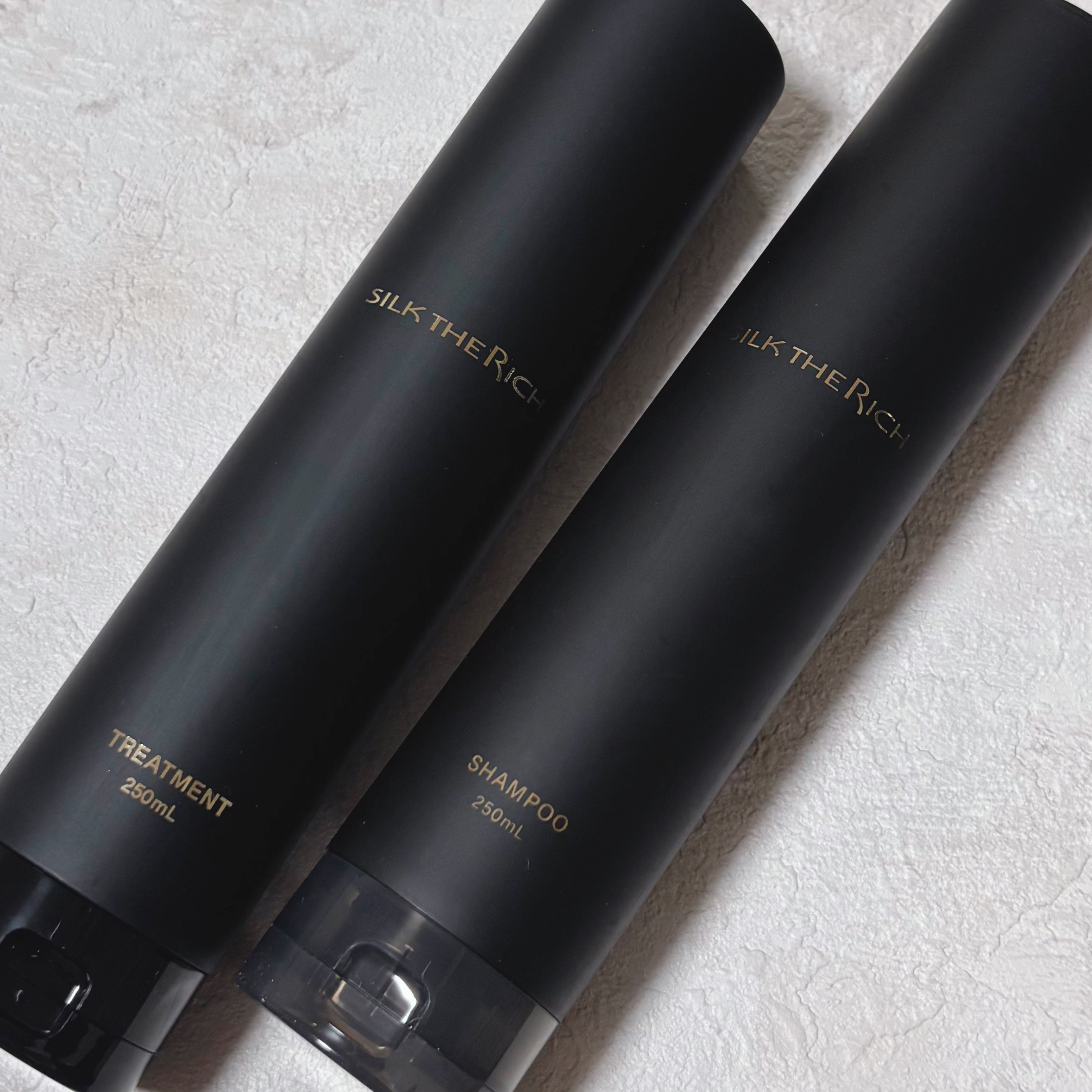 SILK THE RICH スカルプ&リペア シャンプー・トリートメント/SILK THE RICH/市販シャンプーを使ったクチコミ（1枚目）
