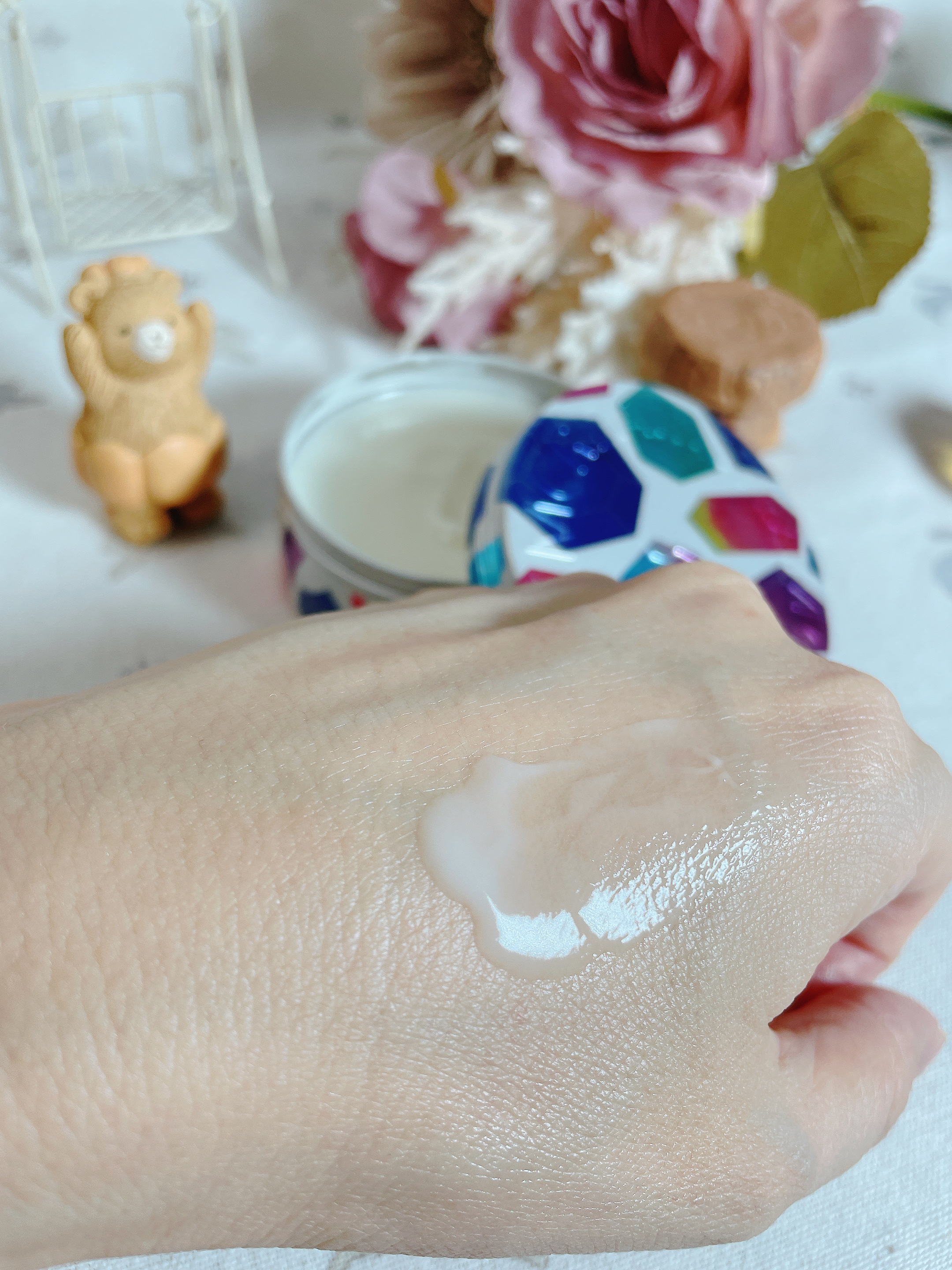 スチームクリーム/STEAMCREAM/ボディクリームを使ったクチコミ（3枚目）