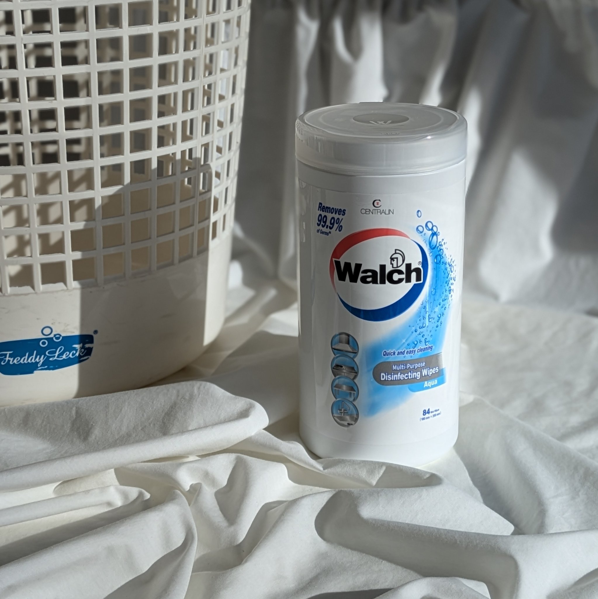 除菌ウェットシート/ウォルシュ/ティッシュを使ったクチコミ（1枚目）