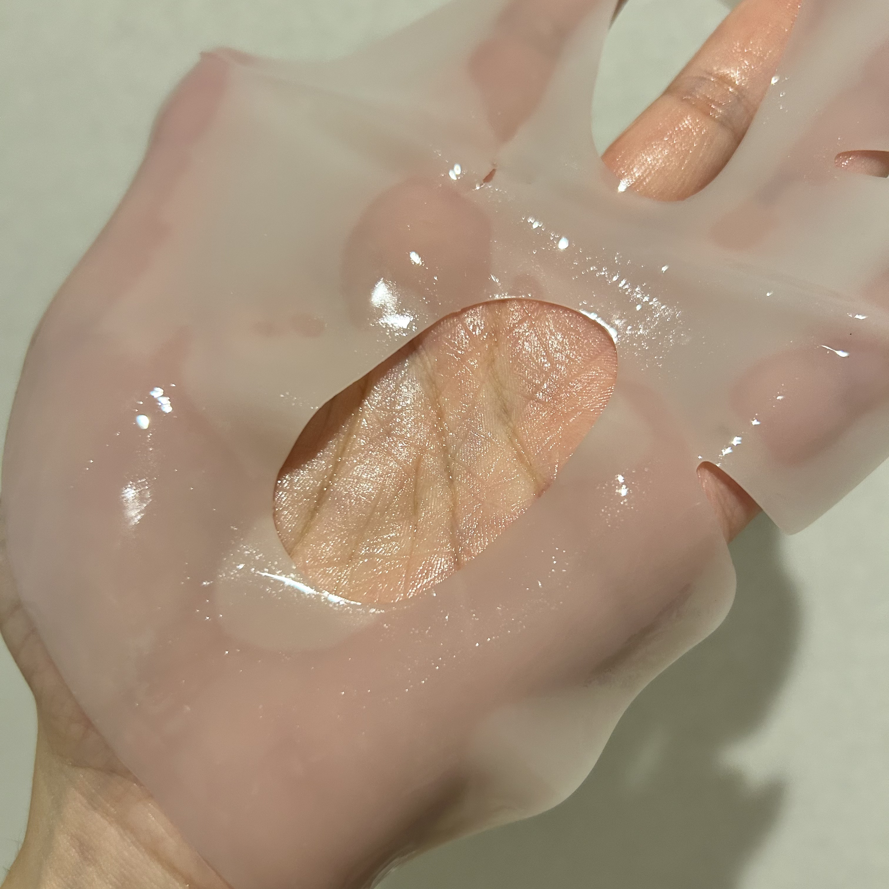 イチヂクビーガンコラーゲンハイドロゲルマスク/SKINFOOD/シートマスク・パックを使ったクチコミ（3枚目）