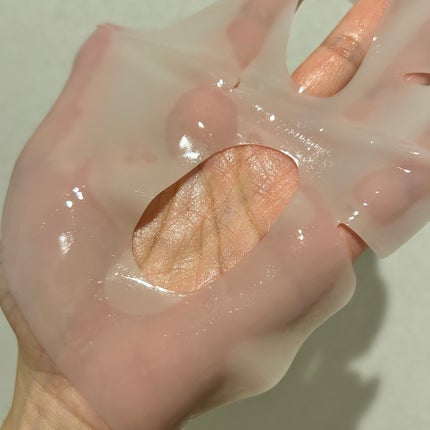 イチヂクビーガンコラーゲンハイドロゲルマスク/SKINFOOD/シートマスク・パックを使ったクチコミ(3枚目)