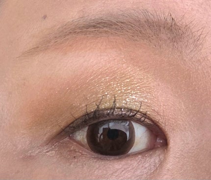 ザ アイシャドウ アンポリッシュ ジェム/ADDICTION/単色アイシャドウを使ったクチコミ(4枚目)