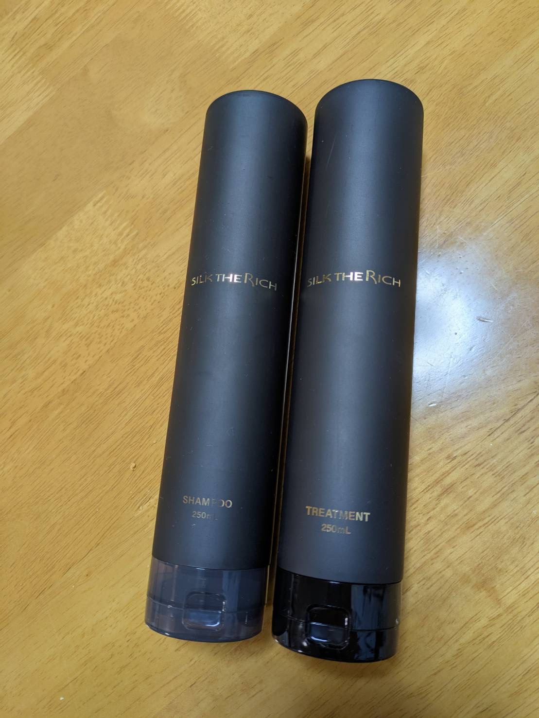 SILK THE RICH スカルプ&リペア シャンプー・トリートメント/SILK THE RICH/市販シャンプーを使ったクチコミ（1枚目）