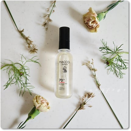 ハッコウパンダ メイクの上から発酵保湿ミスト/HACCO.PANDA/ミスト状化粧水を使ったクチコミ(4枚目)