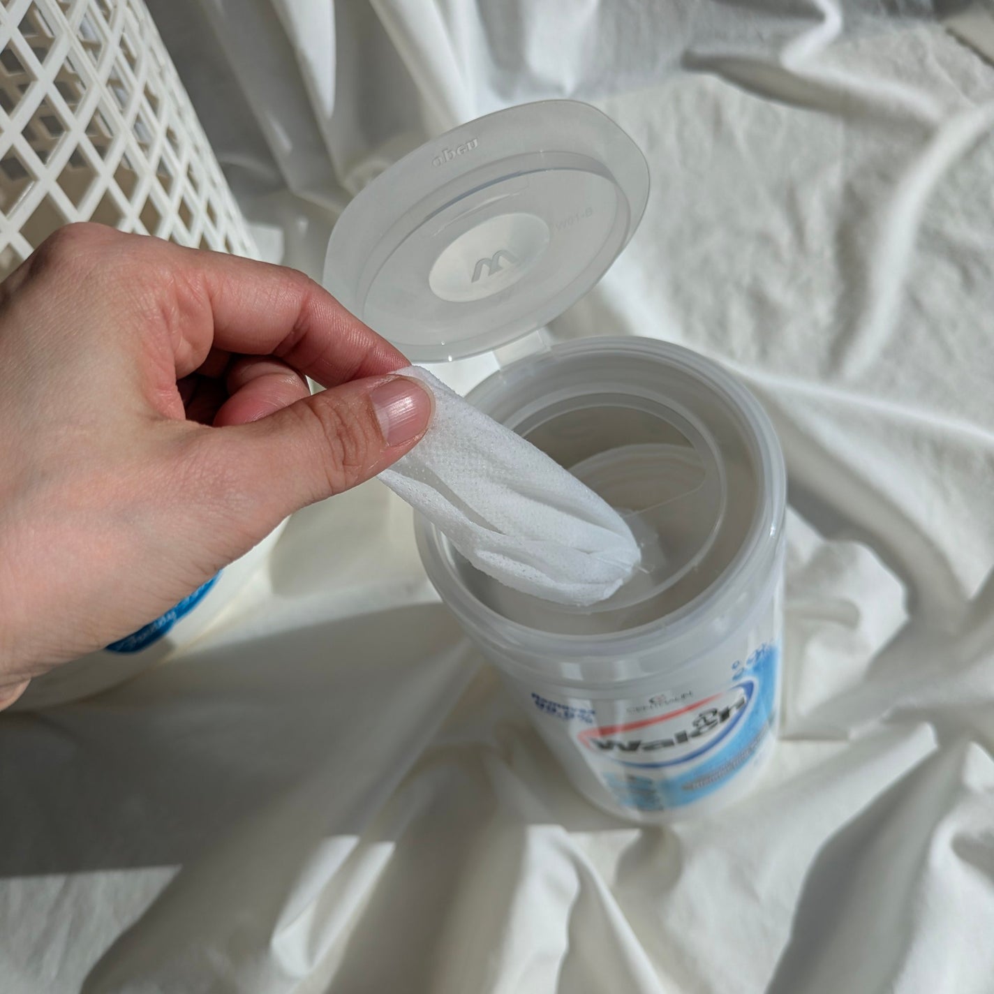 除菌ウェットシート/ウォルシュ/ティッシュを使ったクチコミ(3枚目)