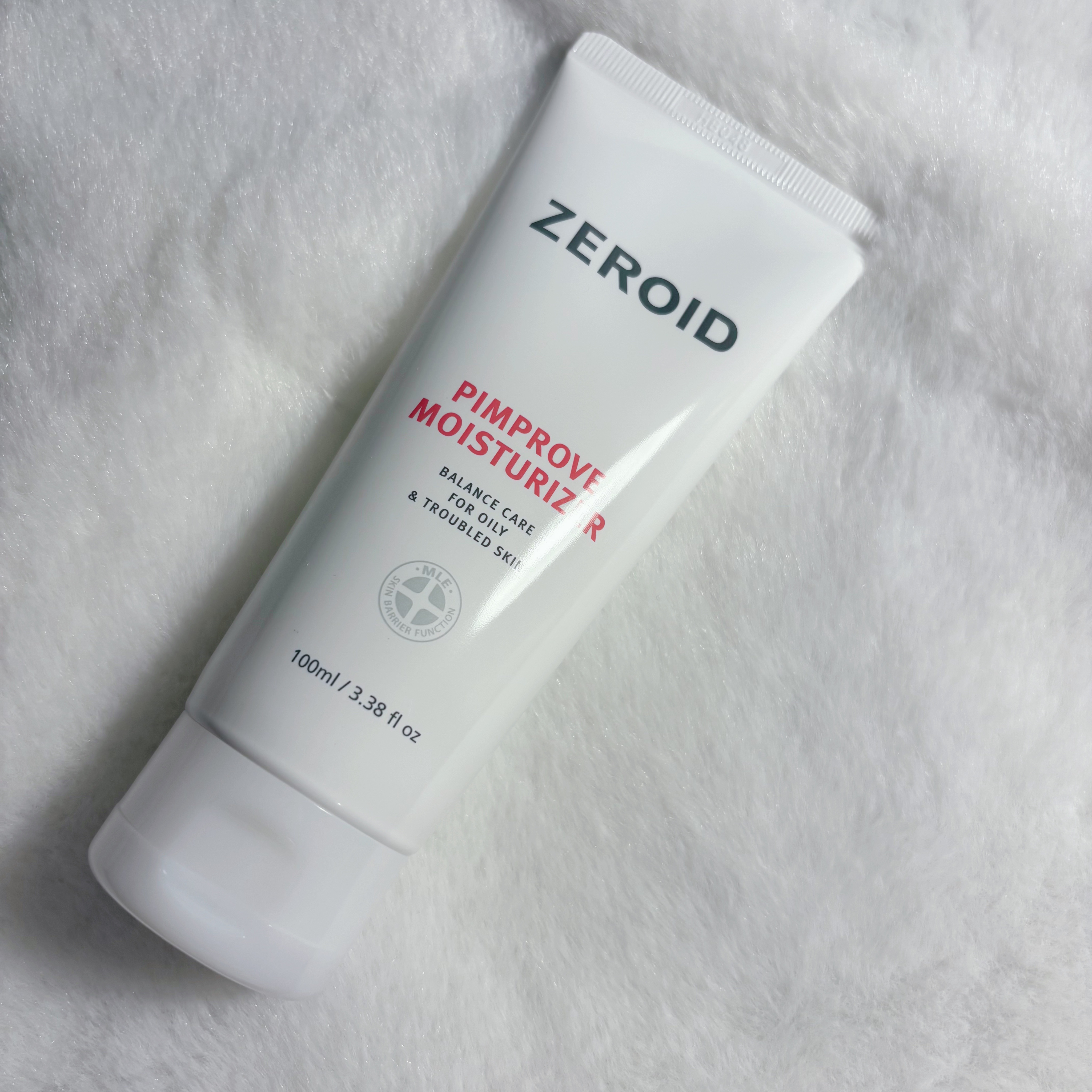 ピンプローブモイスチャーライザー/ZEROID/フェイスクリームを使ったクチコミ（2枚目）