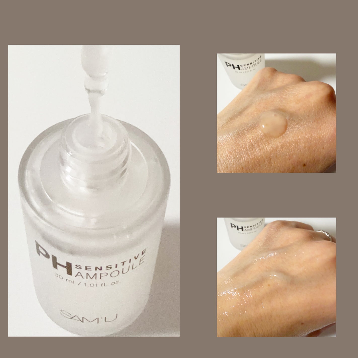 PHセンシティブアンプル/SAM'U/美容液を使ったクチコミ(7枚目)