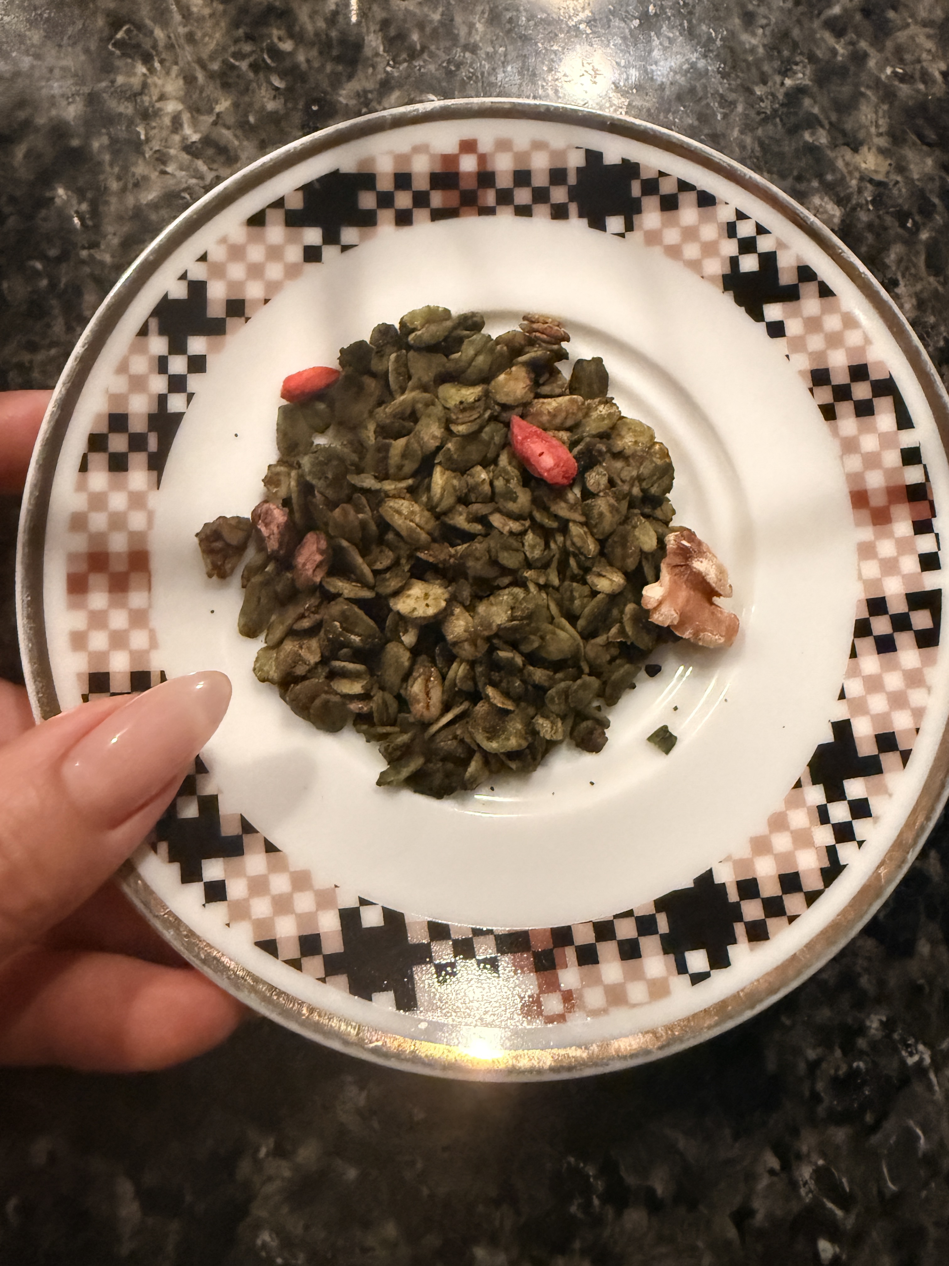 エランヴィタール /プレミアムグラノーラ/グラノーラを使ったクチコミ（2枚目）