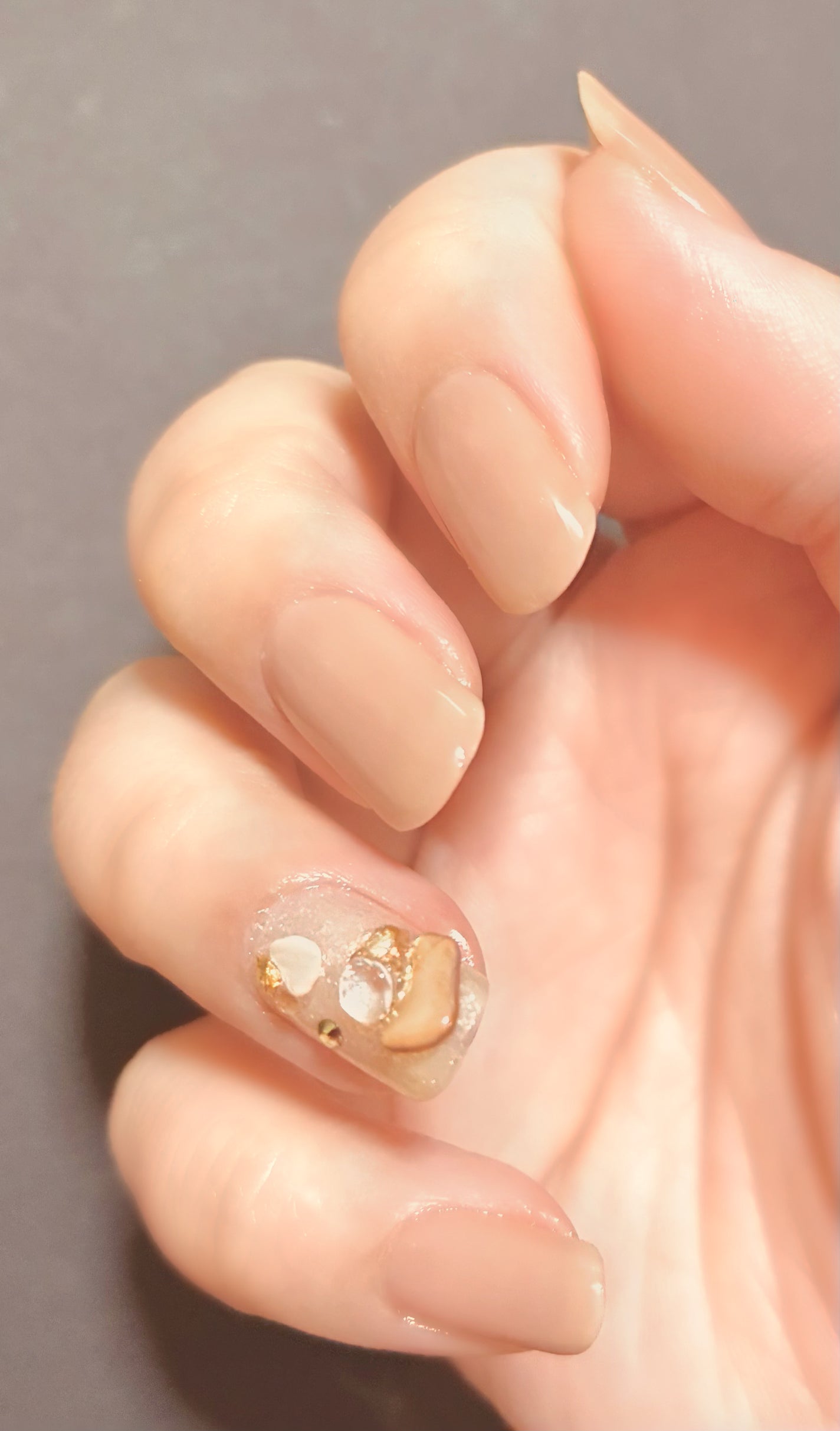 カラフルネイルズ/キャンメイク/マニキュアを使ったクチコミ(3枚目)