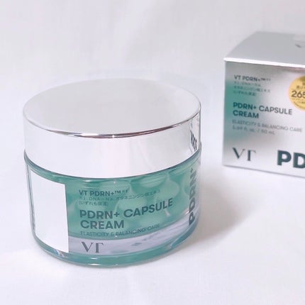 PDRN カプセルクリーム 100/VT/フェイスクリームを使ったクチコミ(2枚目)