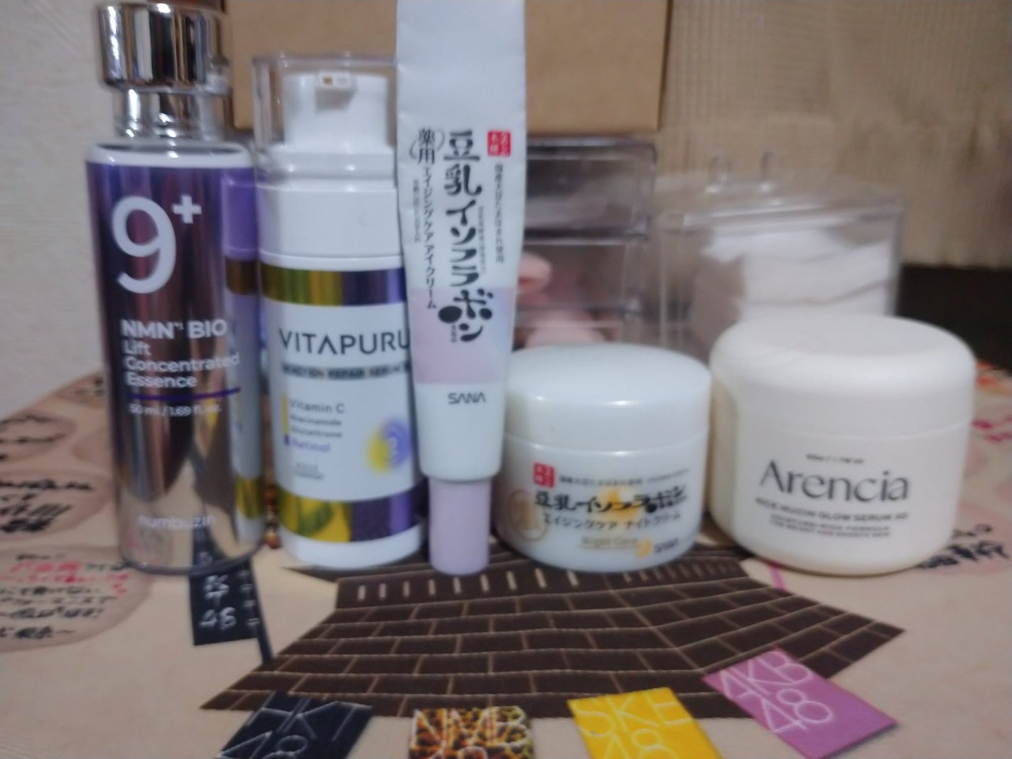 ハトムギ化粧水(ナチュリエ スキンコンディショナー R )/ナチュリエ/化粧水を使ったクチコミ(2枚目)