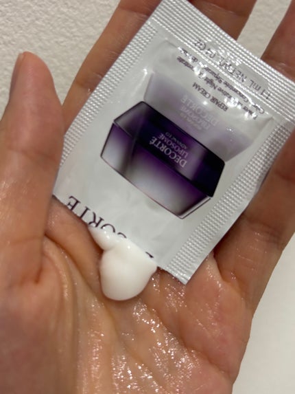 リポソーム アドバンスト リペアクリーム/DECORTÉ/フェイスクリームを使ったクチコミ(4枚目)