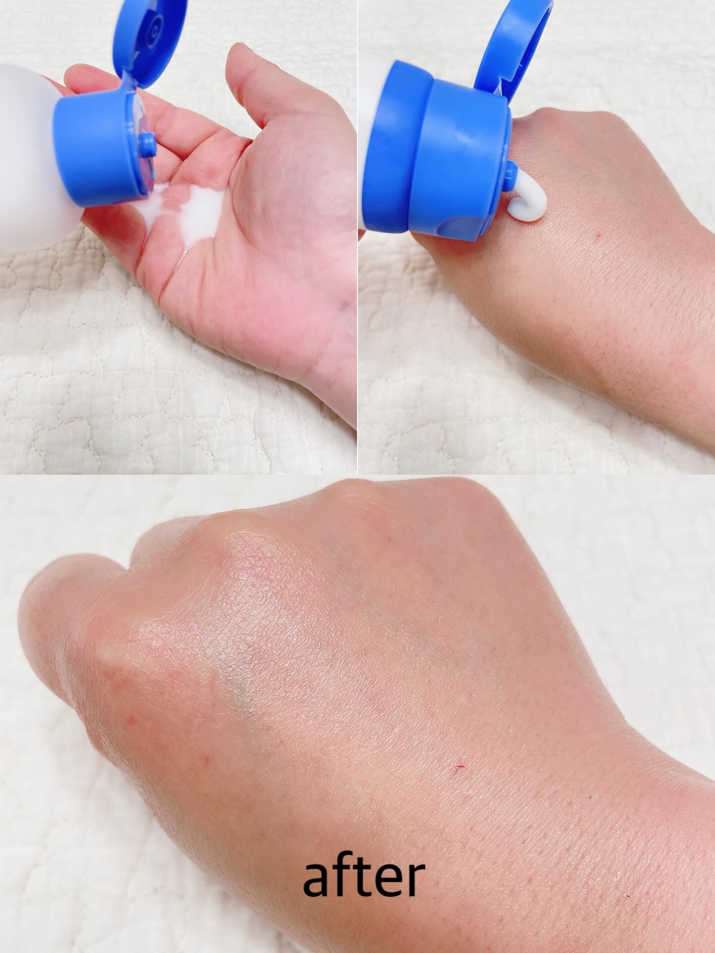 モイスチャープロテインバリアクリーム/オブジェ/フェイスクリームを使ったクチコミ（2枚目）