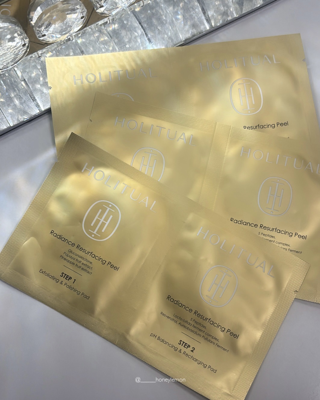ラディアンスリサーフェシングピール/HOLITUAL /ピーリングを使ったクチコミ（1枚目）