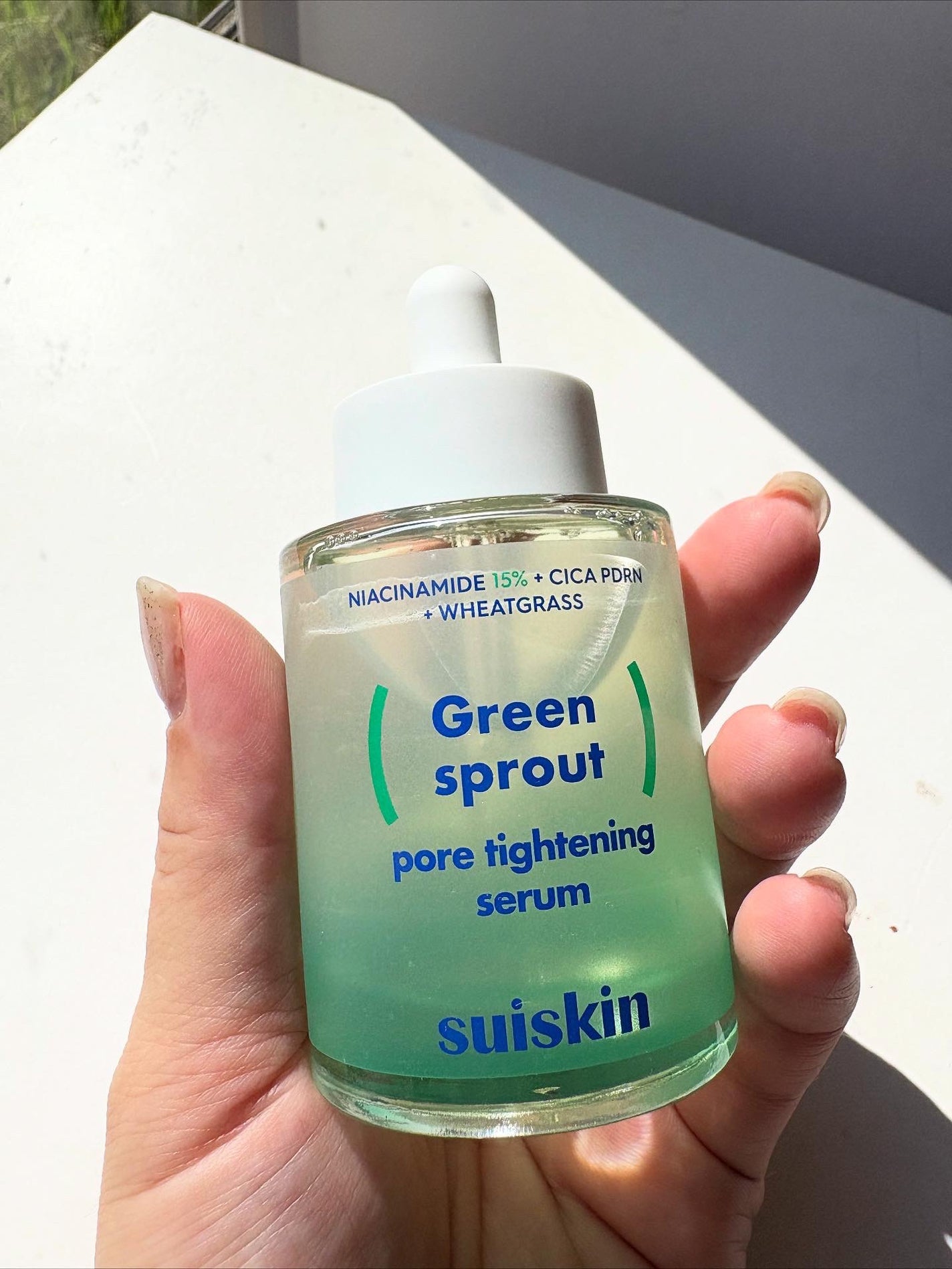若芽ポアタイトニングセラム/suiskin/美容液を使ったクチコミ(2枚目)