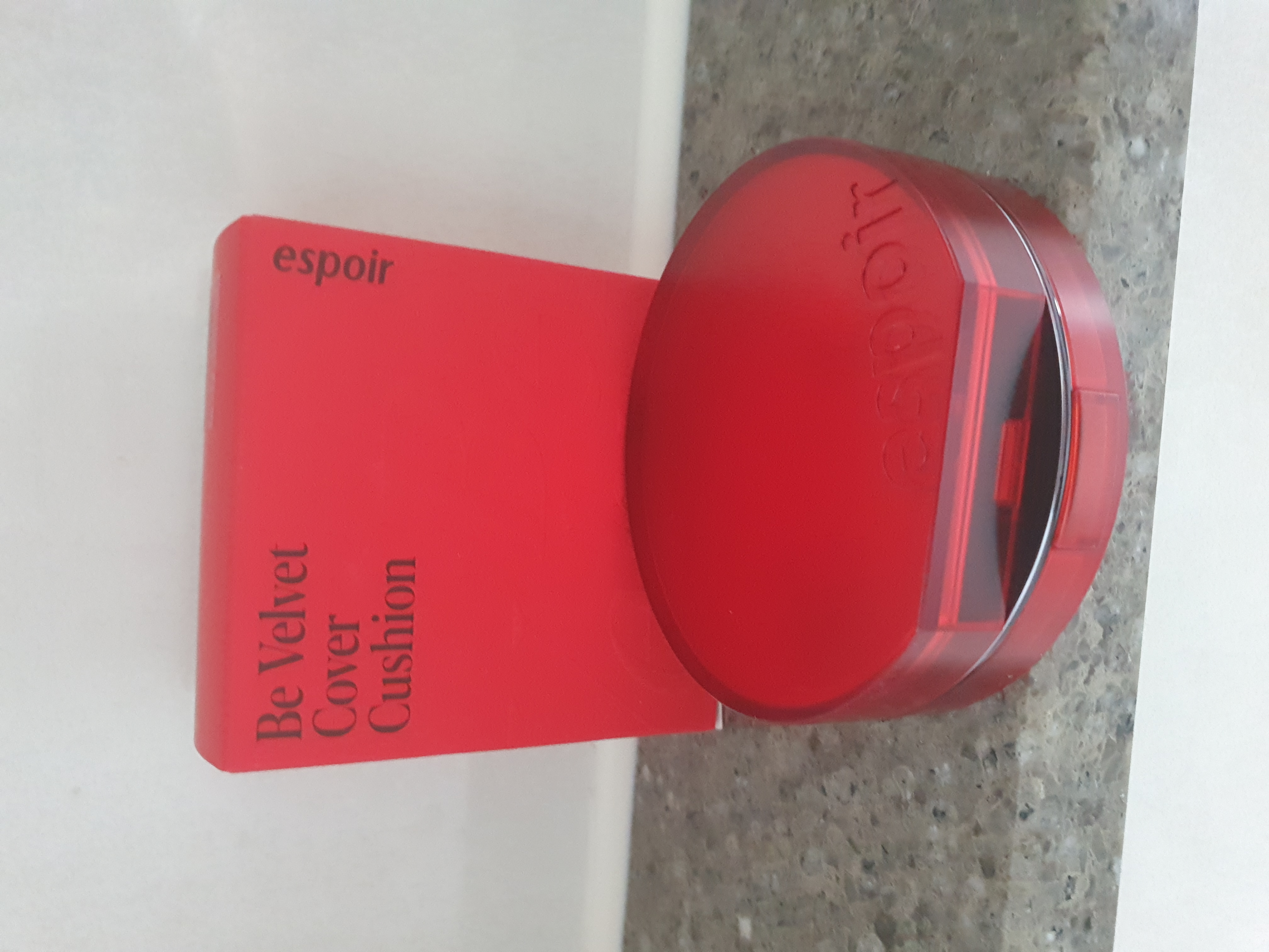 ビーベルベットカバークッション/espoir/クッションファンデーションを使ったクチコミ（1枚目）